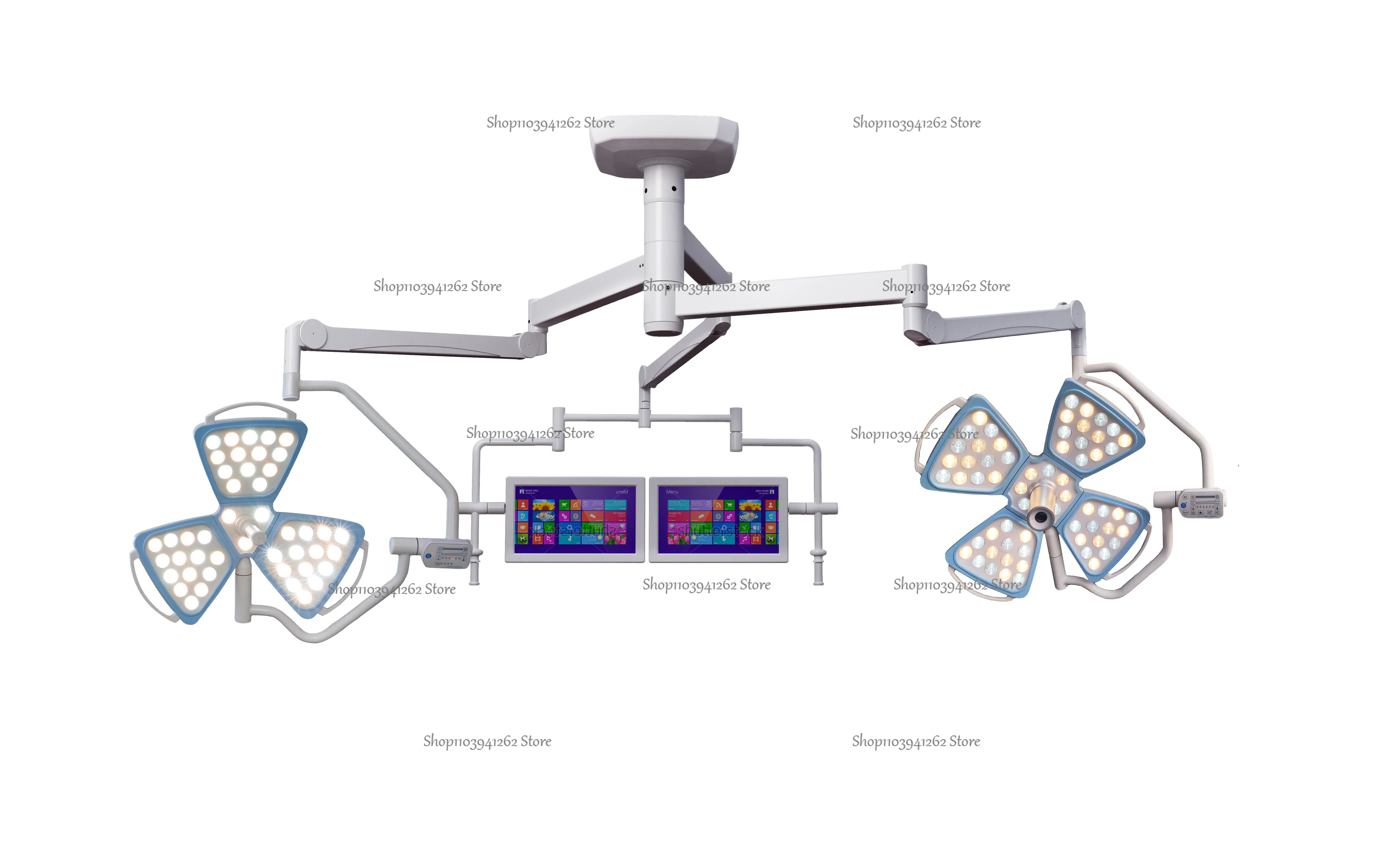 Factory Price Surgery Lamp with Camera System LED Surgery room lamps lighting Surgical operation lamp