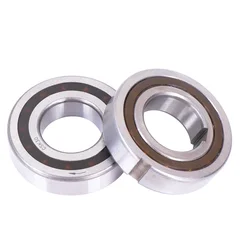 deep groove ball unidirectional bearing CSK12 15 17 20 25 30 35 40 PP with inner and outer grooves.