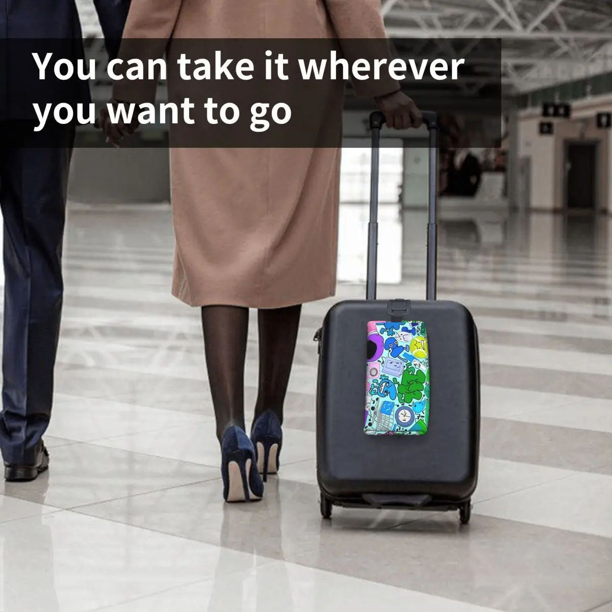 BFDI все персонажи косметичка косметический органайзер для хранения Dopp комплект туалетных принадлежностей косметичка для женщин красота дорожный пенал