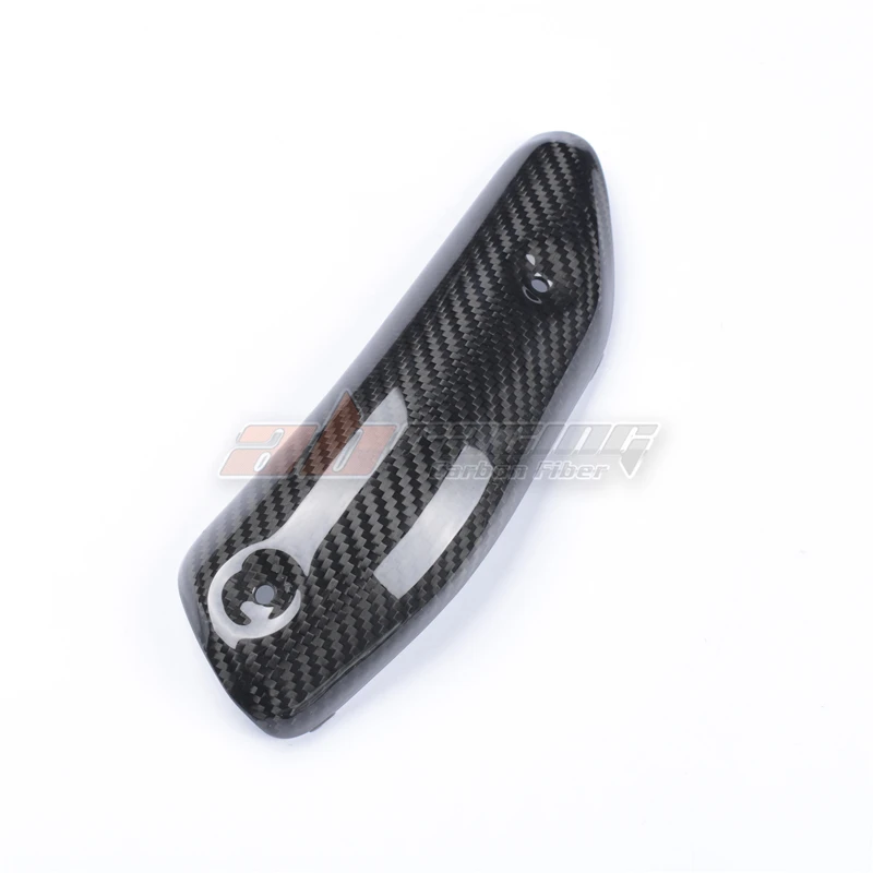 Exhaust Pipe Heat Shield Cover Guard Fairing For Ducati 749 999 2003-2006 Full Carbon Fiber 100%