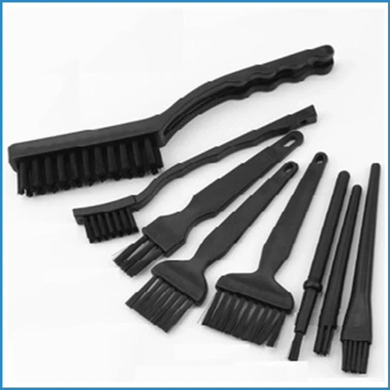8Pcs Anti Static Brush ESD Cleaning Brush Tools For Laptop Mobile Phone  Ipad PCB Motherboard BGA Repair Rework1Set