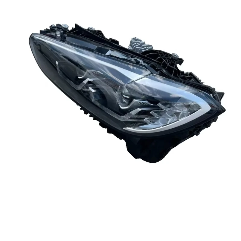 New High Quality 4 Series G22G23G26 Front Left and Right LED Headlights Angel Circle Steering Auxiliary Lights