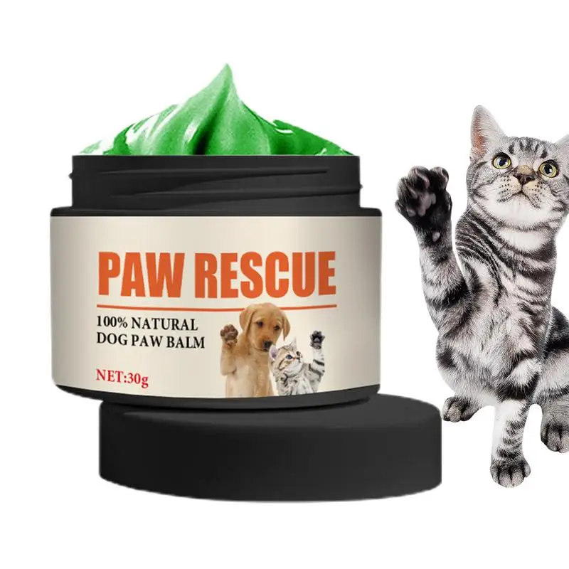 Dog Paw Moisturizer 30g Repair And Nourish Claws Cream Fast-Acting Easily Absorbed Pet Claws Cream With Botanical Extracts For