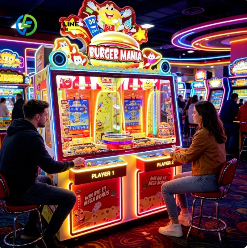 Coin Slide Arcade Game Machine Automatic Coin Pusher Game for Game Halls and Family Fun Centers
