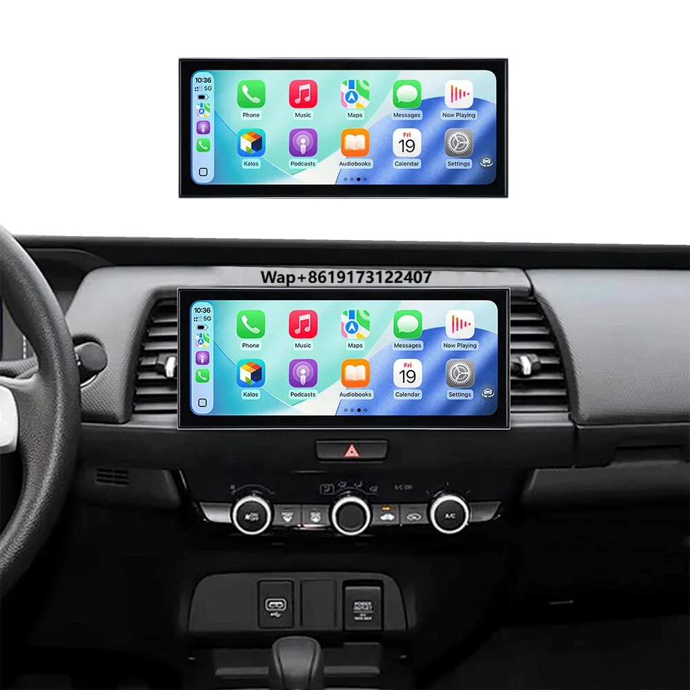 

ZWNAV 15.8 Inch Wireless Carplay Android Auto for Fit 2019-2025 Android 14 Multimedia Radio Car DVD Player Touch Screen