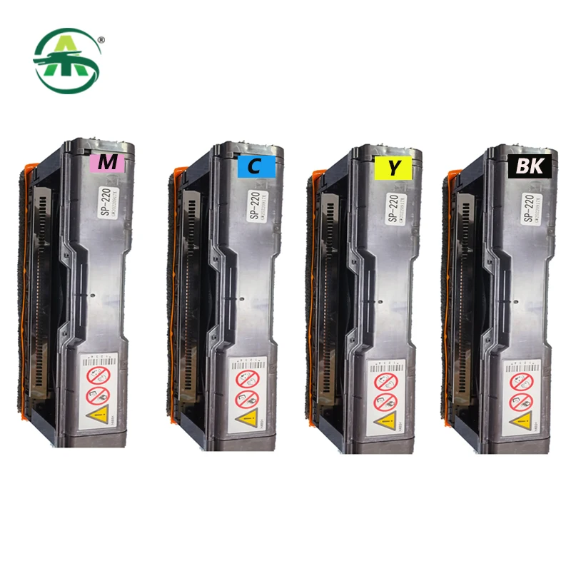 1PC  Toner Cartridge For Ricoh Afcio SP C220N C220S C221SF C221DN C240DN C240SF Copier Spare Parts