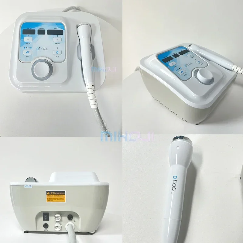2026 Cryo Portable Cool & hot Electropration Skin Tightening  Rf Ems Skin Freezing Instrument D Cool Machine
