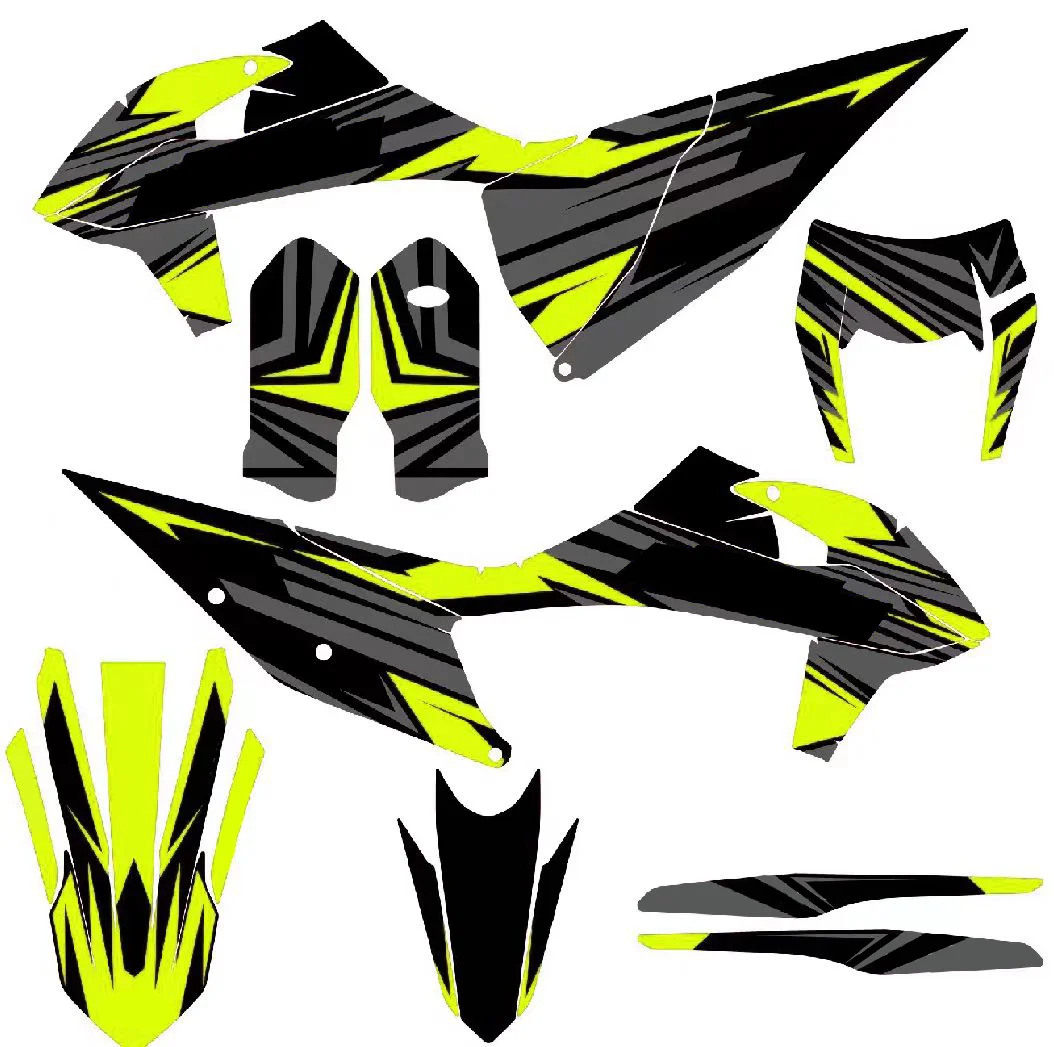 trail bike Sticker kit FOR KTM SXF XCF 150 200 250 300 350 400 450 500  2019 2020 2021 2022 motorcycle accessory decals XCF250