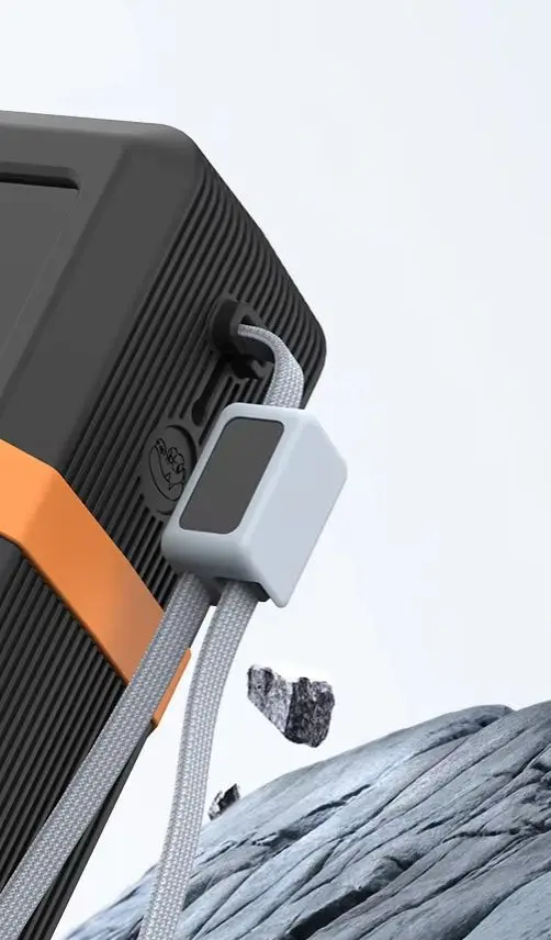 

Silicone Protective Cover for UGREEN Nexode Pro 25000mAh 200W PB728 Heavy Duty Armor Skin with Carabiner Hole