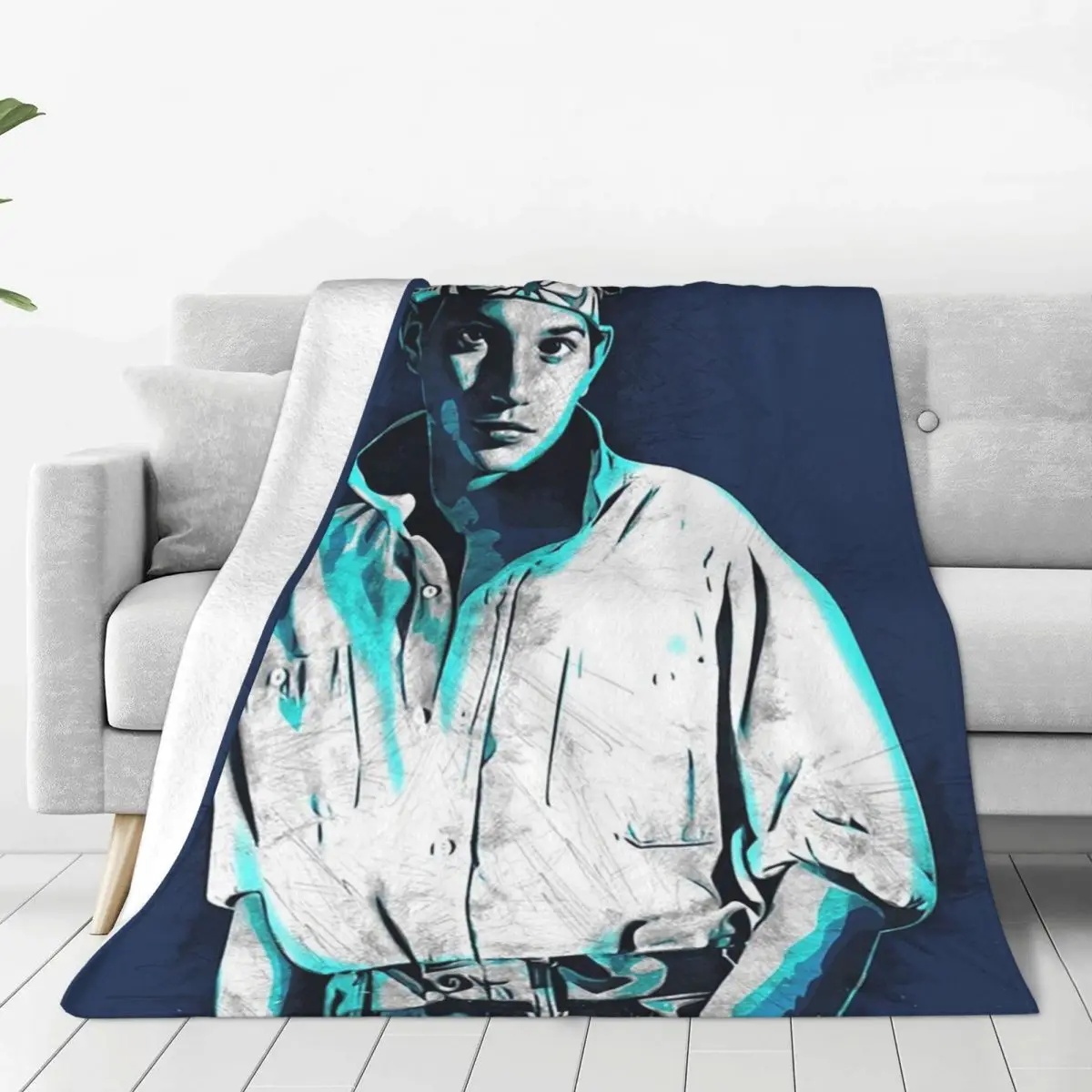 

Ralph Macchio - Karate Kid Blankets Flannel Breathable Sofa Throw Blankets For Couch Bedding Outdoor Throws Bedspread Quilt