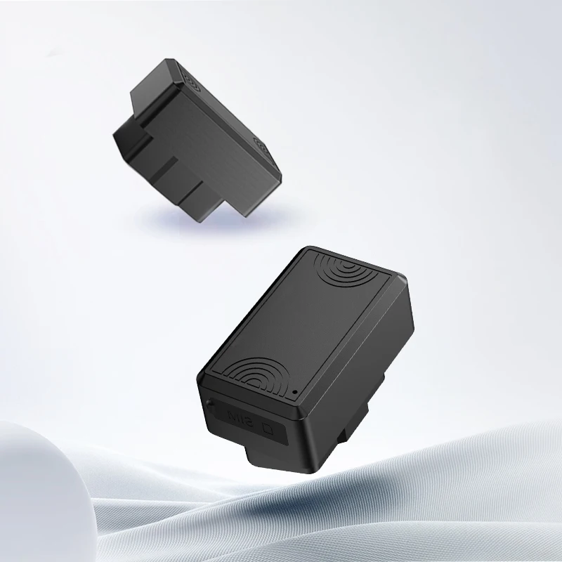 4G OBD Высокоскоростной GPS-трекер в реальном времени Plug Play Мобильный локатор GSM WIFI LBS Позиционирование Вибрационная сигнализация PC Track View