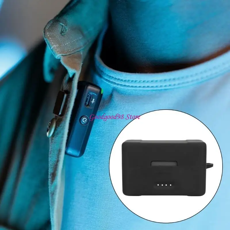 Microfones à prova choques Capa macia capa pele para microfones Mic Mini Microfones W8EC