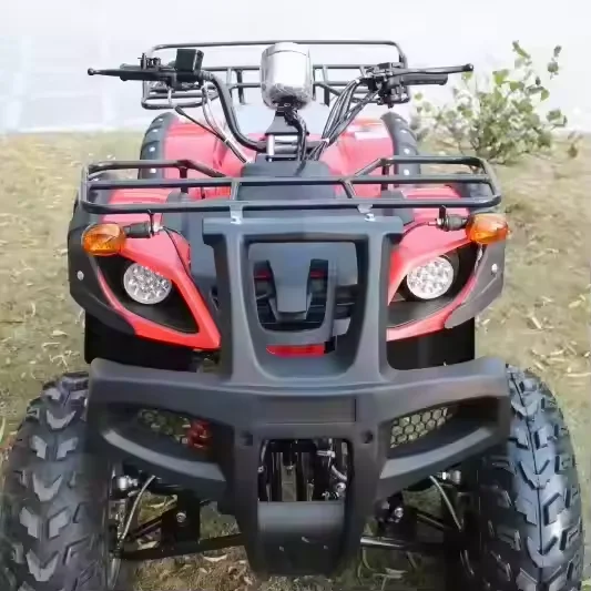 250cc Automatic 4-Stroke 1-Cylinder Air-Cooled ATV with Chain Drive Transmission System