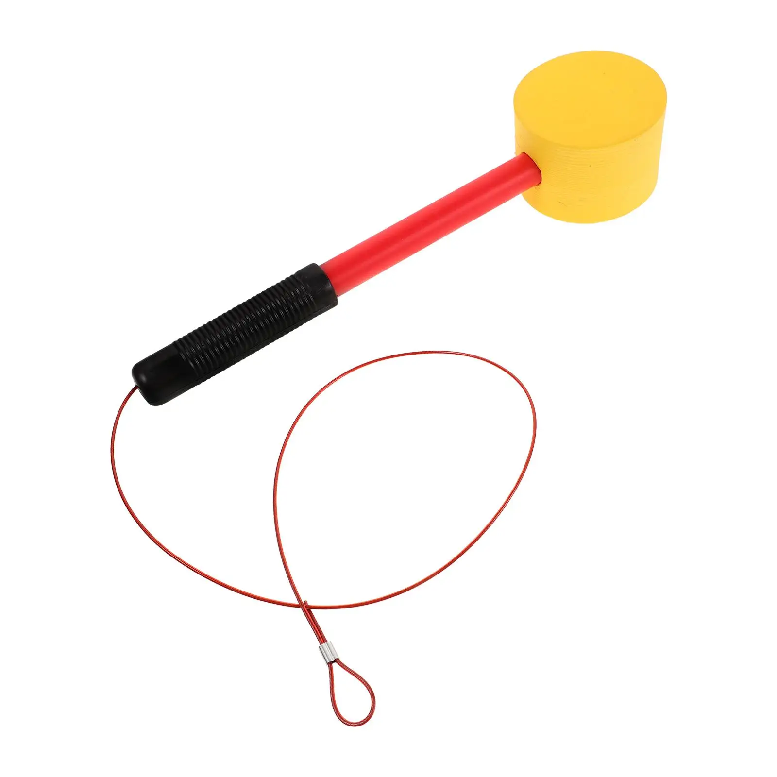 

Game Console Accessories Kids Hammer Toy Yellow Props Baby Boy Clown Pounding Bench Ball Launcher Reliable Interactive