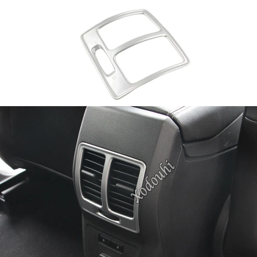 For Ford Kuga Escape 2013 2014 2015 2016 2017 2018 2019 2020 Cover Stick Frame Trim Rear Upside Air Conditioning Outlet Vent