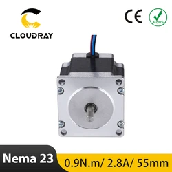 Nema23 Stepper Motor 23CS09B-280 2 Phase 90Ncm 2.8A Stepper Motor 4-lead  Cable for 3D printer CNC Engraving Milling Machine