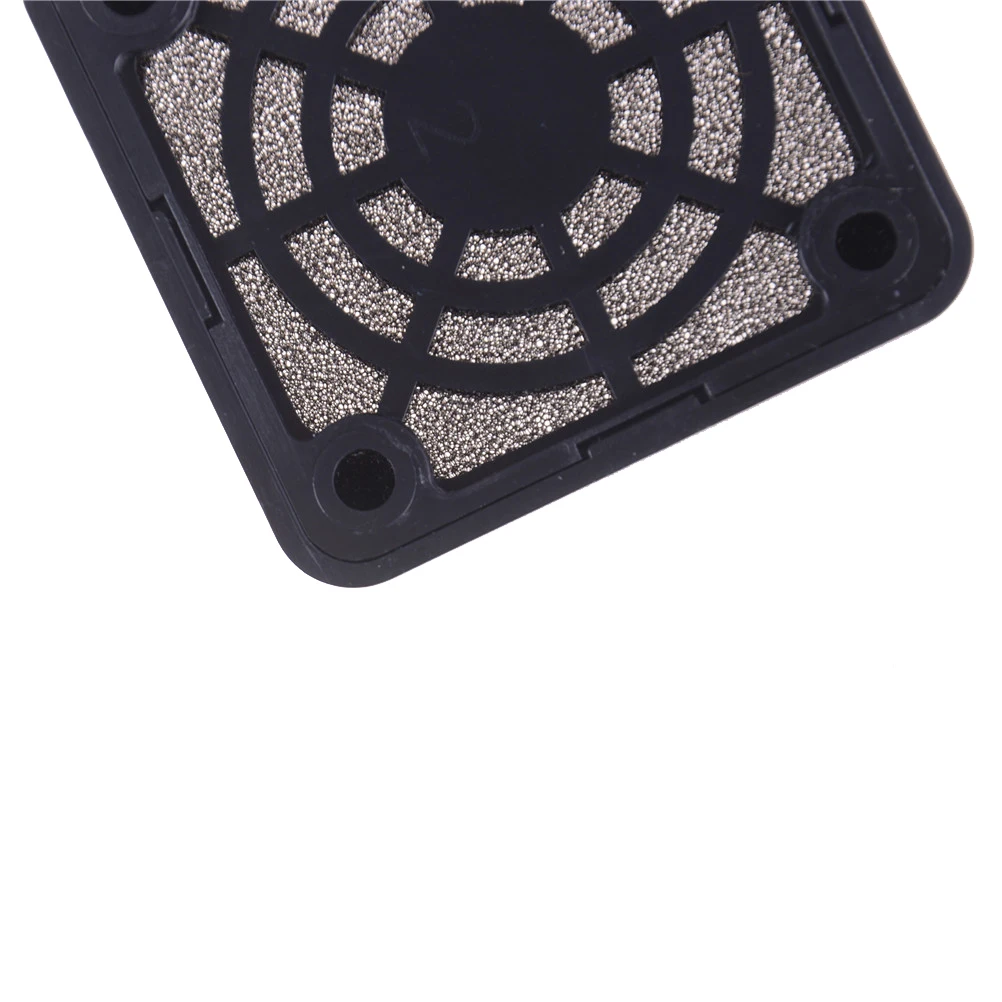 3 In 1 Dust Screen Cover 60 80 90 120 150MM Axial Flow Fan Cooling Fan Plastic Filter Screen Cover