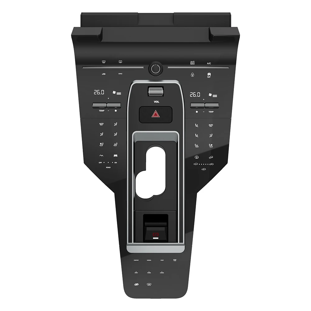 Baoshang Popular Saddle Upgrade Retrofit Control Panel Interior Air Conditioner Car AC Control Panel