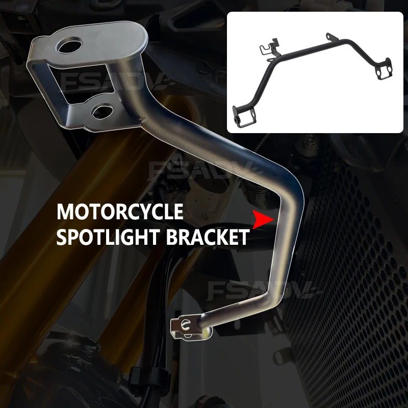 

Motorcycle Accessories Fog Light Bracket For Yamaha Tracer9GT Tracer 9GT 2021 2022 2023 Spotlight Bracket