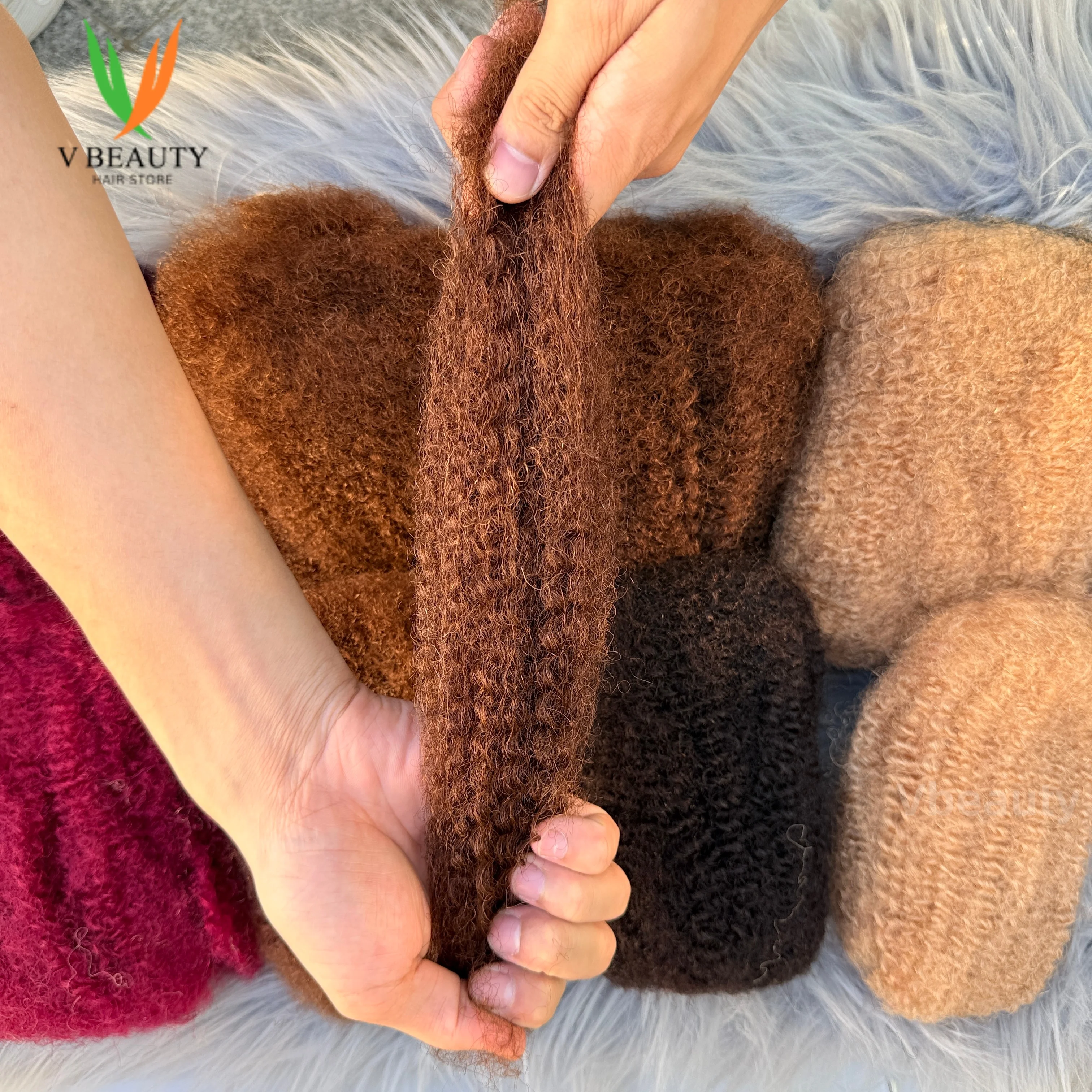 4C Afro Kinky Bulk … - image