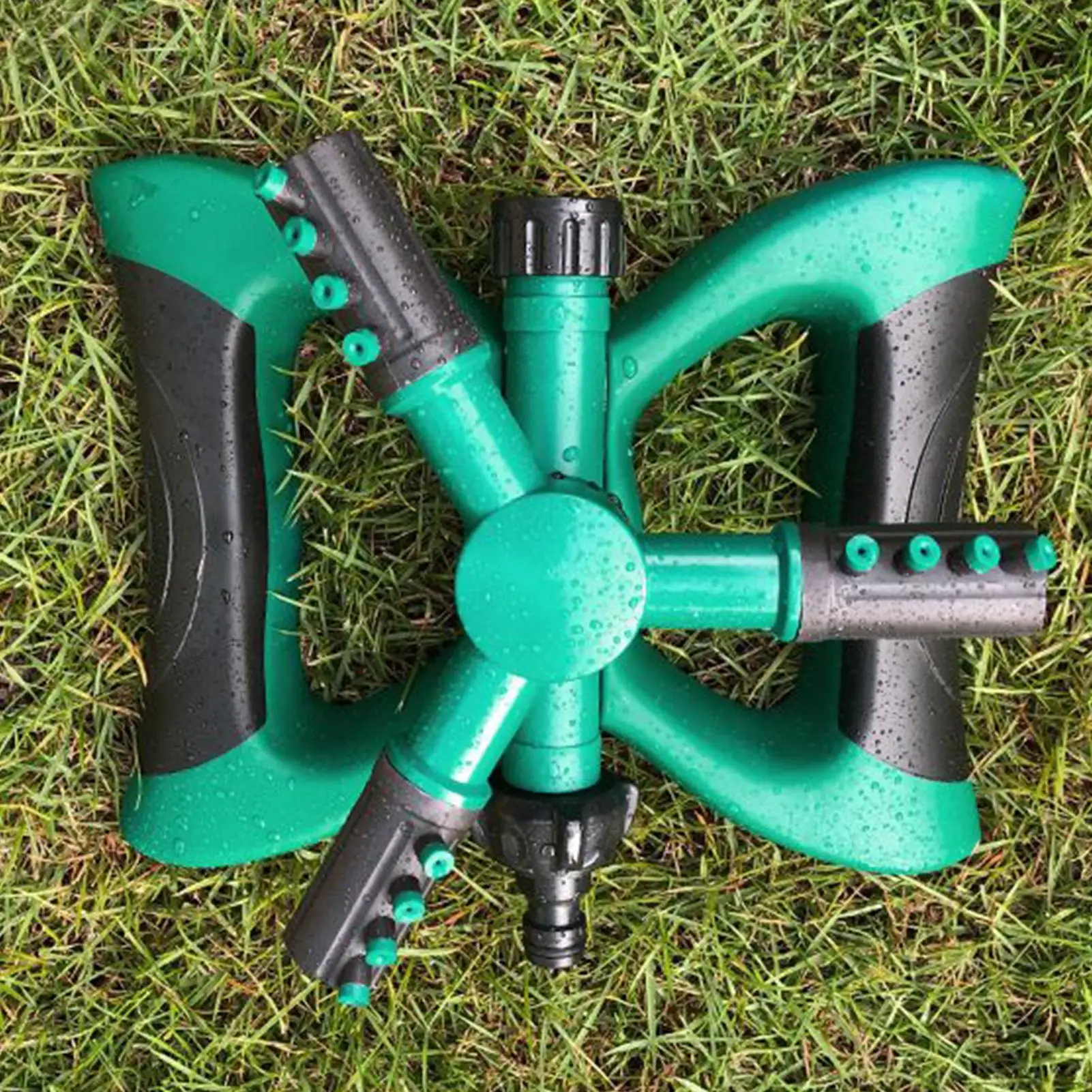 Yard Sprinkler Garden Irrigation System Rotatable Automatic Irrigation Equipment For Lawn Flower Bed Vegetable Orchard Farmland