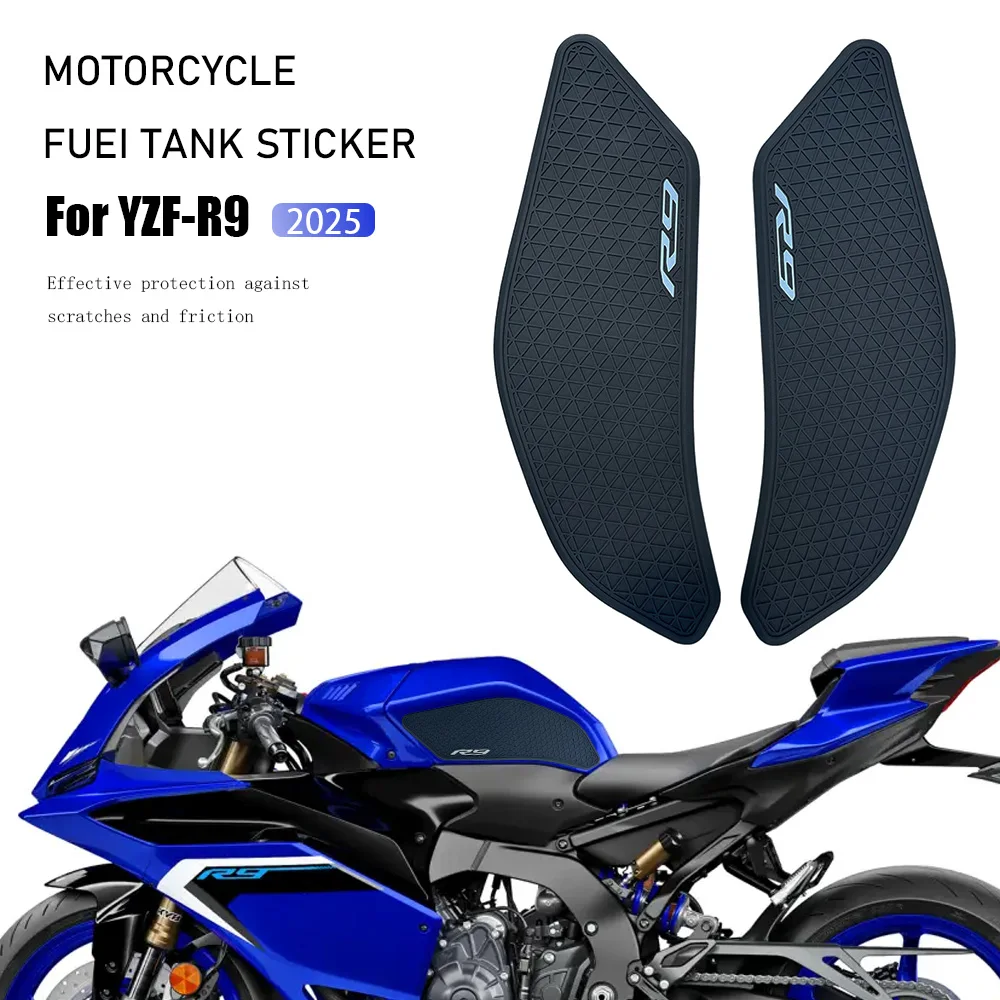 

For YAMAHA YZF R9 YZFR9 New Motorcycle Side Fuel Tank pad Tank Pads Protector Stickers Decal Knee Grip Traction Pad Tankpad