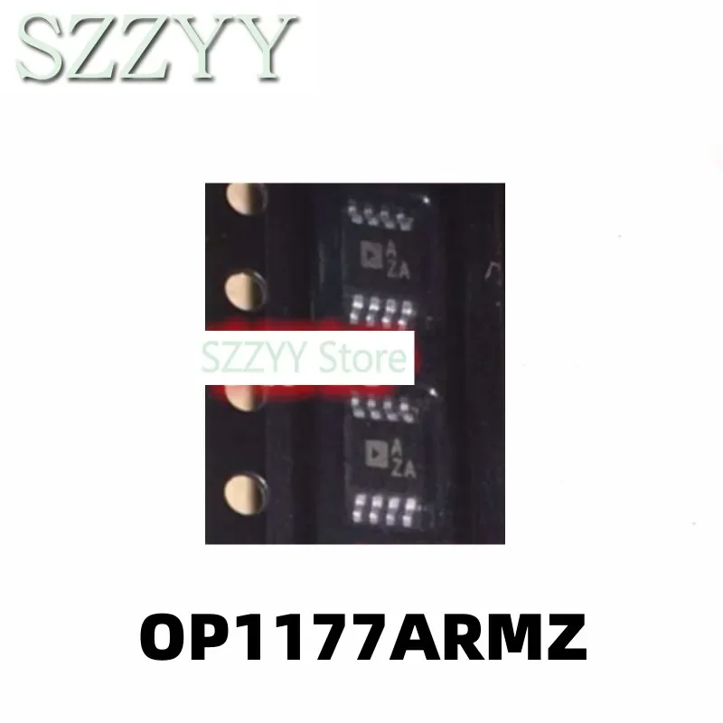 5PCS OP1177ARMZ OP1177ARM OP1177 Screen printed AZA single channel operational amplifier MSOP8