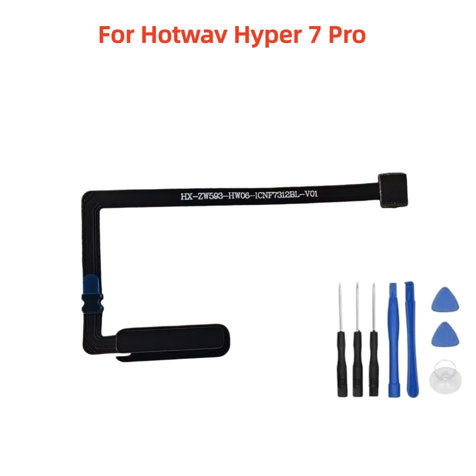 New Original For Hotwav Hyper 7 Pro Cell Phone Fingerprint Modules Button Sensor Flex Cable