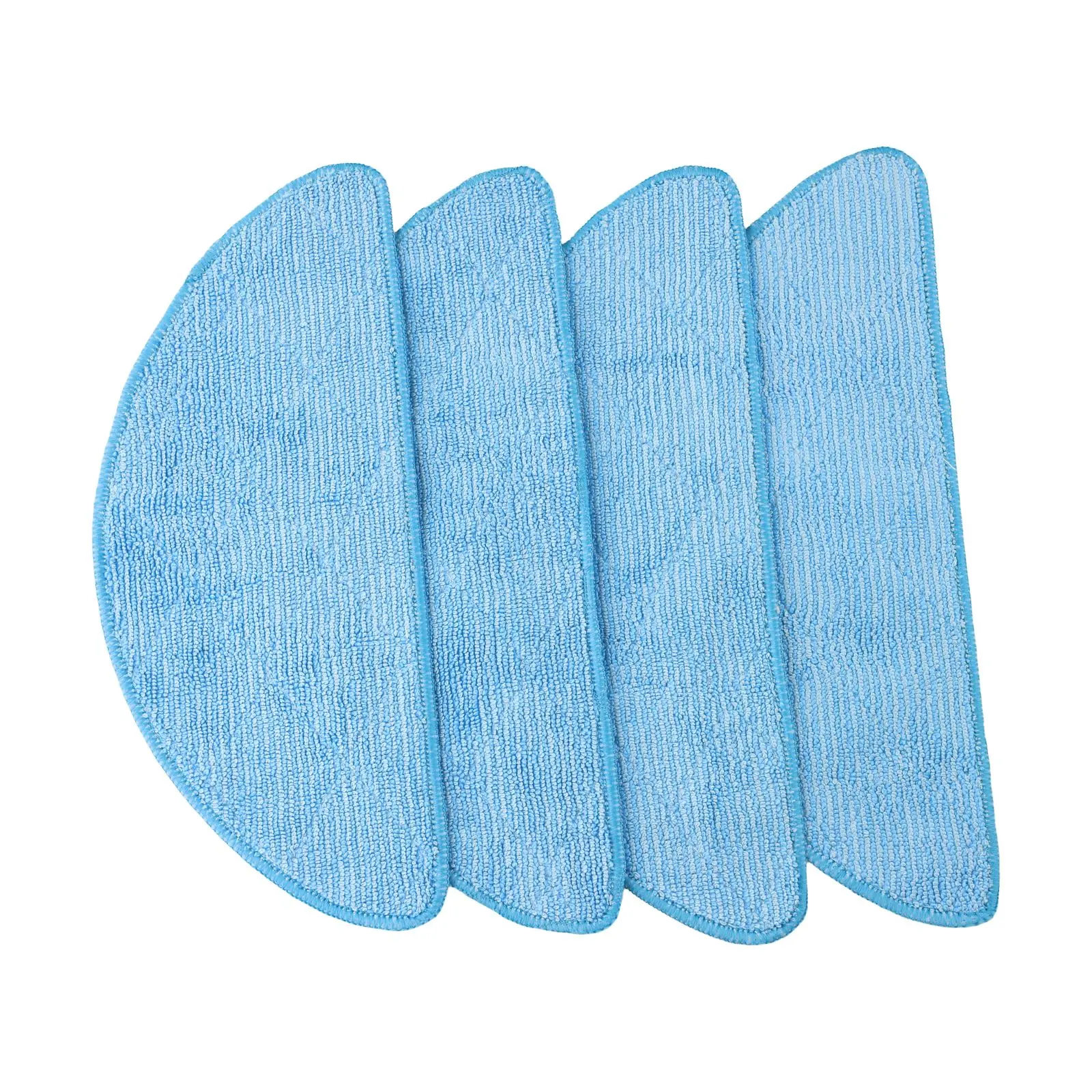 

4 or 10 Pack Mop Cloth Kit Compatible with For SilverCrest For SSR 3000A Long Lasting Microfiber Cleaning Cloths