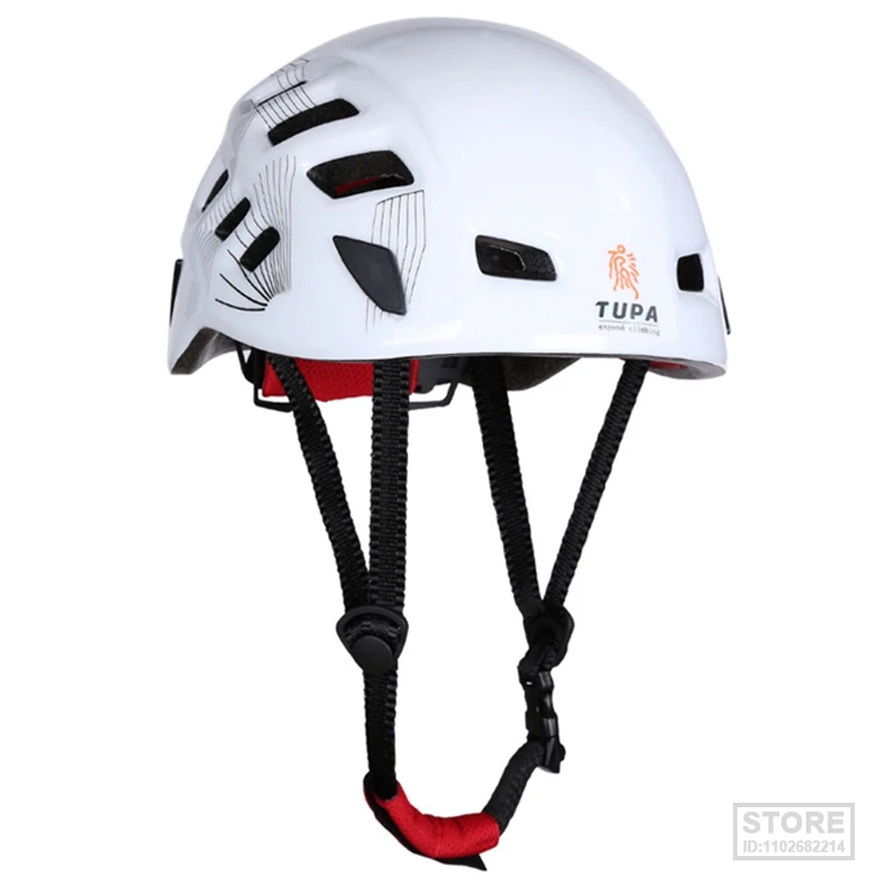 Durable Integrally-molded Rock Climbing Helmet Climbing Helmet Material PC+EPS Casco Ciclismo Helmet CE Certification