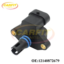 High Quality OEM 12140872679 0872679 MHK101040 MAP Intake Manifold Pressure Sensor For Mini Cooper R50 S R52 S R53 Auto Parts