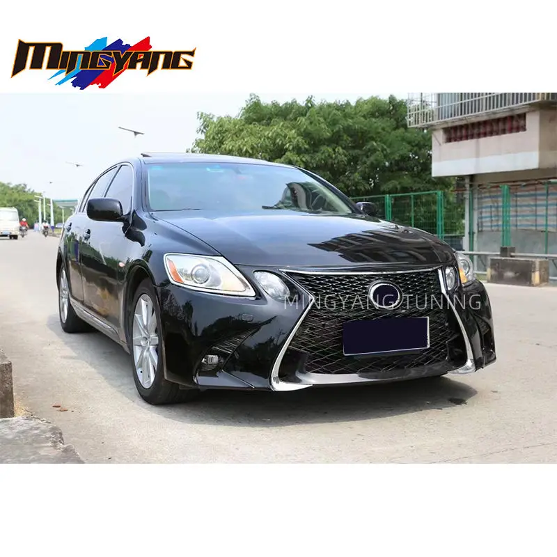 2005-2011 S190 Car Bumper Bodykit For Lexus Gs Gs300 Gs350 Gs430 Gs450H Gs460 Upgrade To Is F Style Facelift Body Kit