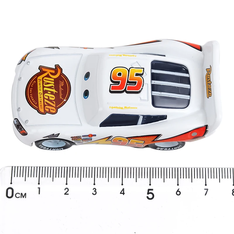 Pixar Cars Lightning McQueen Jackson Storm Cruz Ramirez Legierung 1:55 Druckguss-Automodelle Kinderspielzeug Geschenk – Detail 22