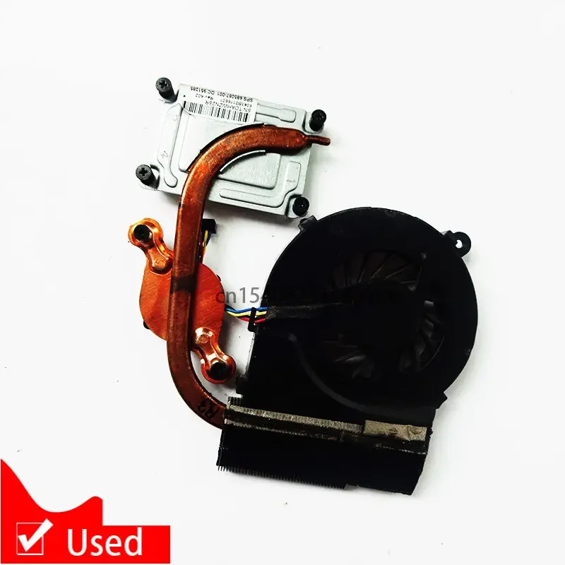 Used Laptop Cooling Heatsink With Fan 685087-001 For HP 1000 2000 CQ45 450 250