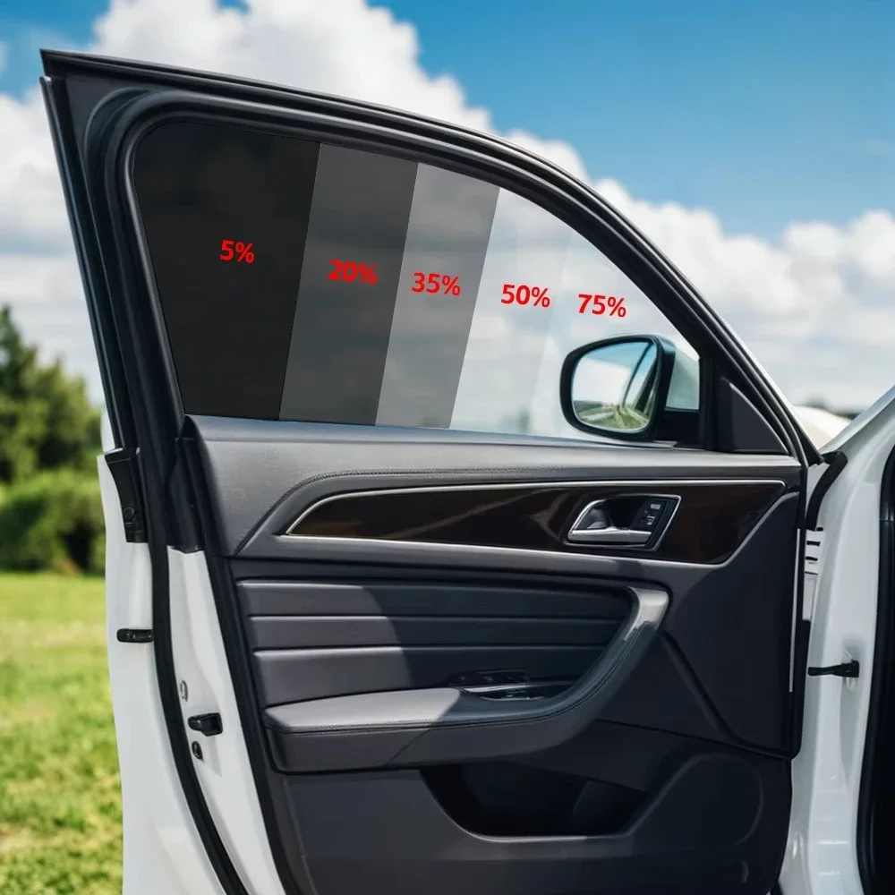 Best Selling Security Window Film Explosion Proof Solar Tint with 90% VLT UV Protection for All Vehicles