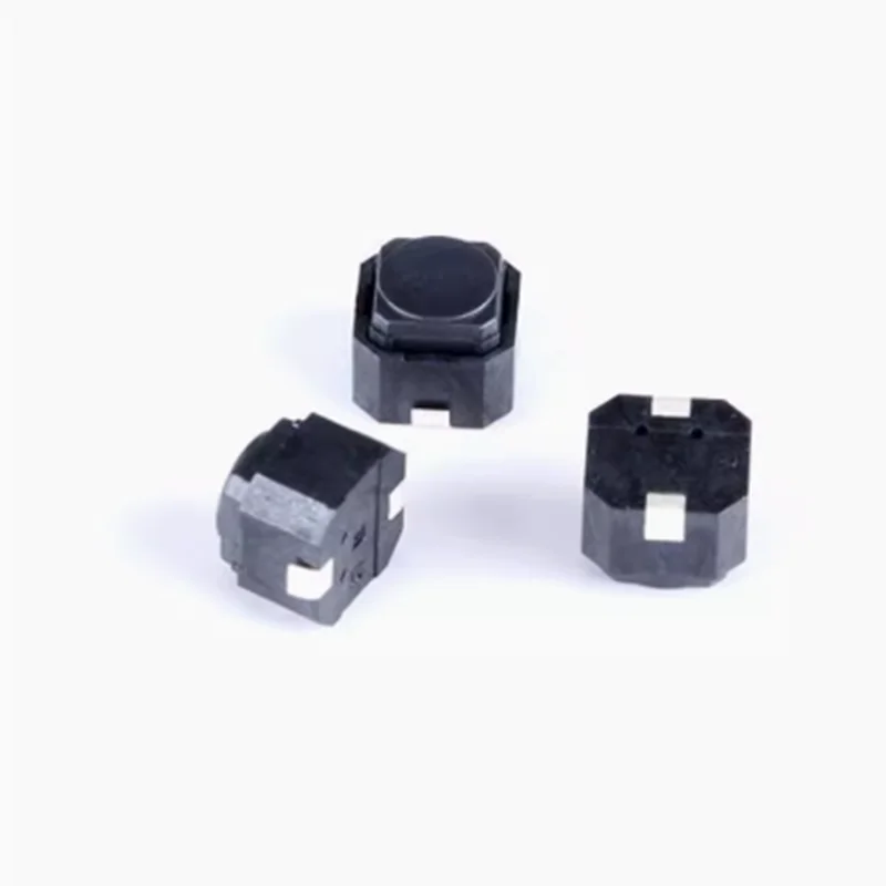 20pcs Silent Tact Switch 6*6*5mm 6x6x5mm SMD Silicone Push Button Switch