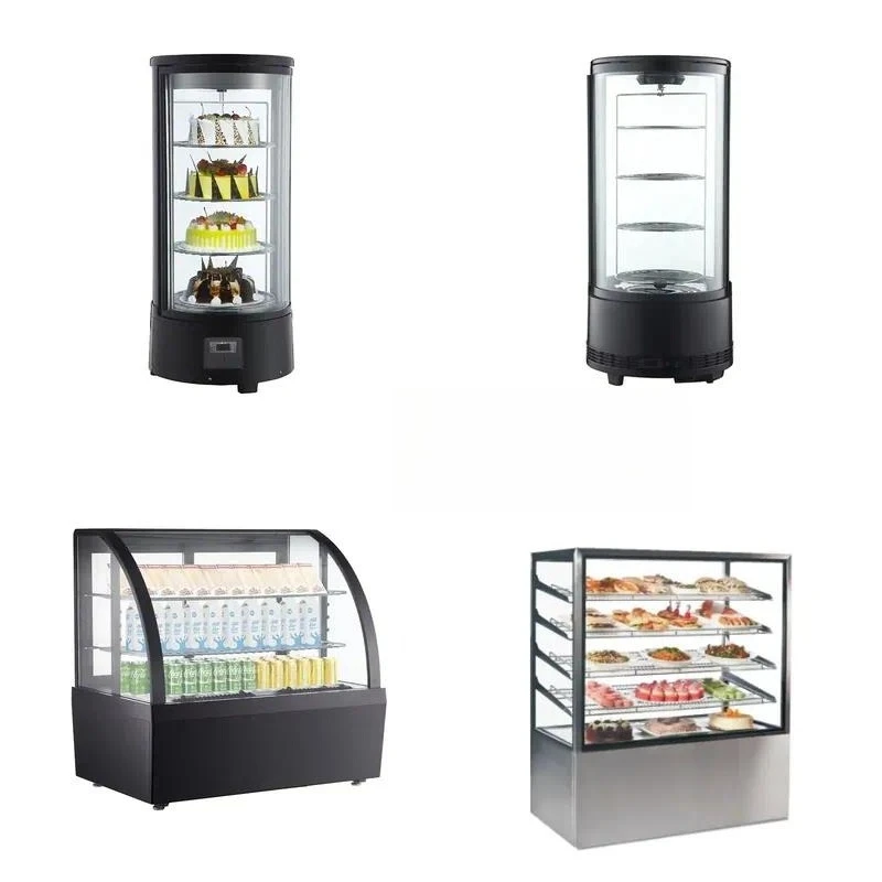 Eco Friendly Wooden Floor to Ceiling Bakery Cake Display Rack Counter Shelf