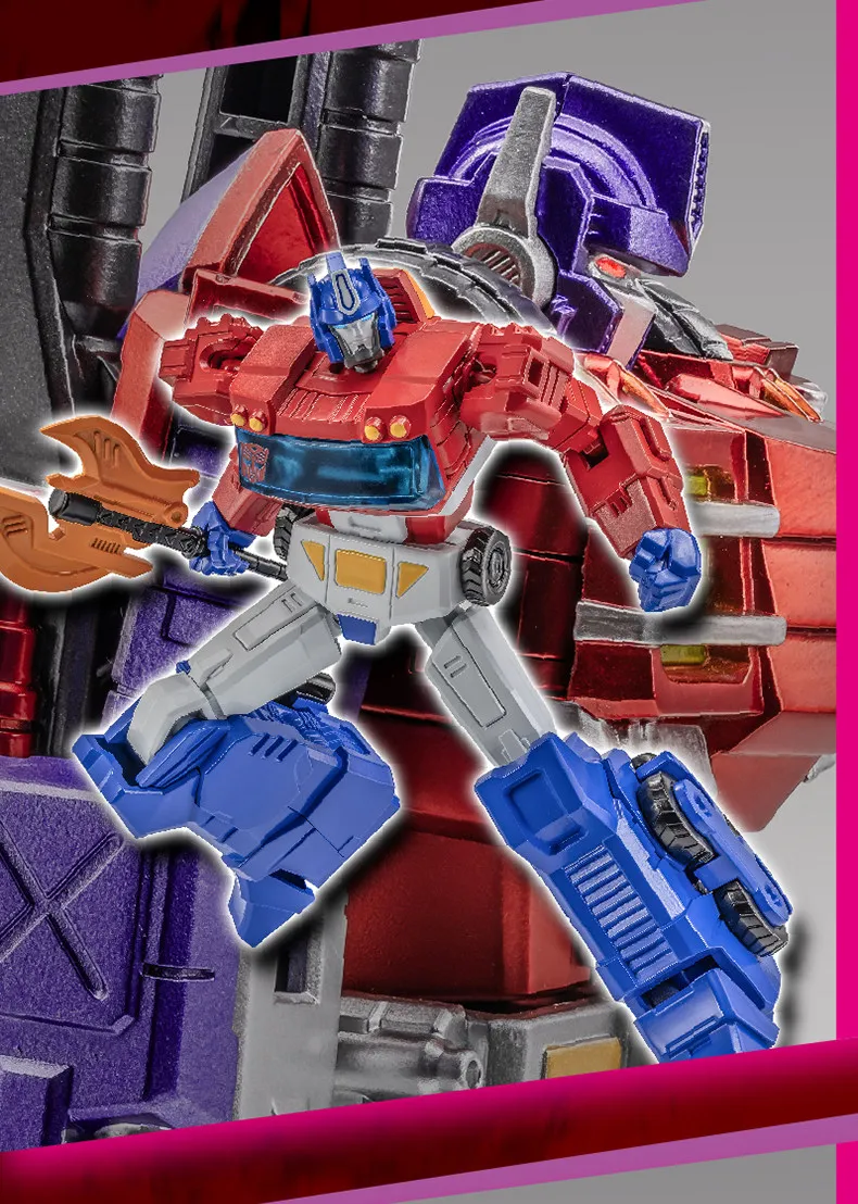 IDW Transformers Collectible Figure AULDEY AAC Blind Box Storm Gathering Mecha Model Optimus Orion 30+ Joint Action Figure Toys