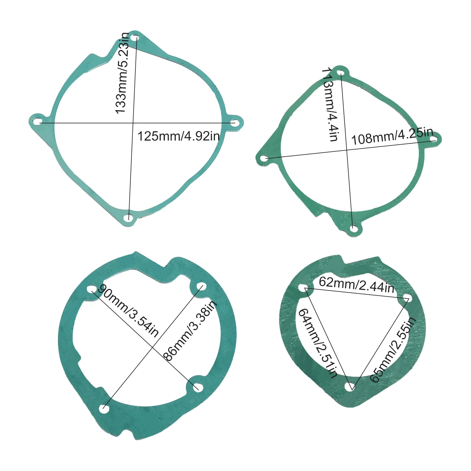 

Comprehensive 9Pcs Gasket and Glow Kit for 28KW Diesel Heaters Fits Most 5KW 8KW Models Includes Essential Tools