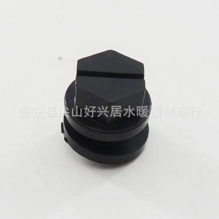 Pool Pump Pipe Plug with Washer Plastic Replacement Connector for Swimming Pool SPA Hot Tub