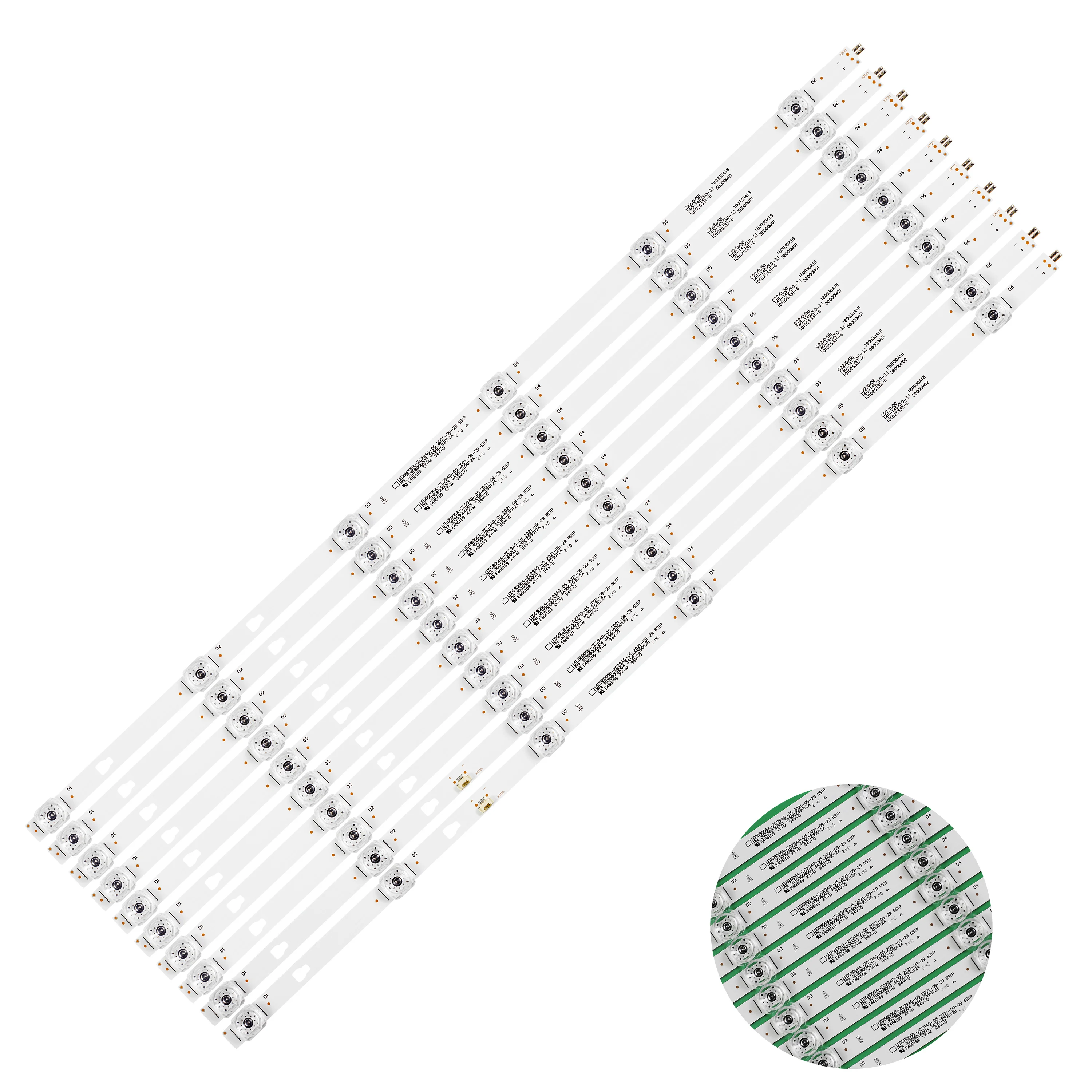 

LED for LT-58MB708 LT-58MAW595 LT-58MAW705 100069454 58C61 LED58D06A-ZC29AG-07E LED58D06B-ZC29AG-07E 30358006005E 30358006006E