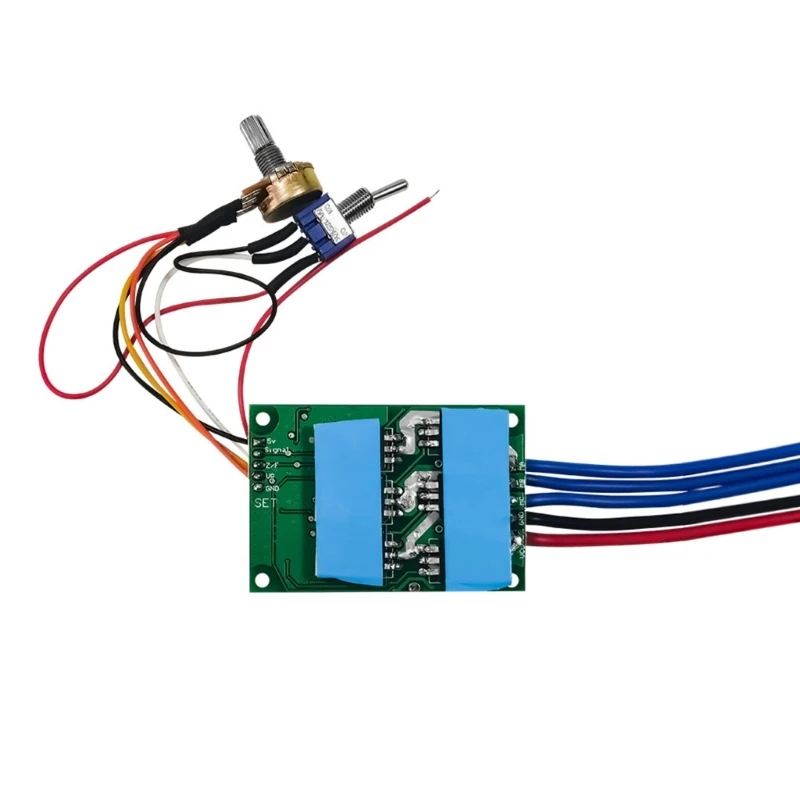 Placa de accionamiento de alta potencia, controlador de Motor sin escobillas, sin Hall, con cable y regulación de velocidad, DC 12V-36V, 500W