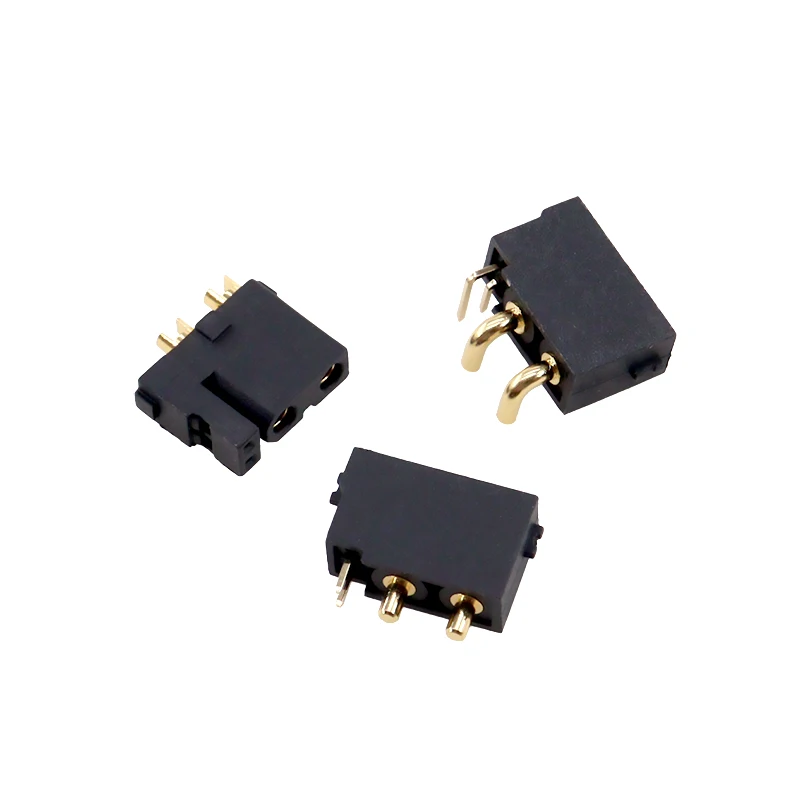 Amass XT30 (2+2)/XT30PB (2+2)/XT30PW (2+2) Connector RC Model Plug With Signal Pin 3MM Diameter Plug