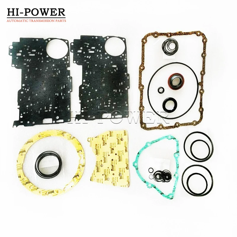 5R55N 5R55S 5R55W Transmission Overhaul Rebuild Kit Gasket Seal Car for Ford Jaguar/Lincoln 2002-08 Auto Parts 5R55N 5R55S