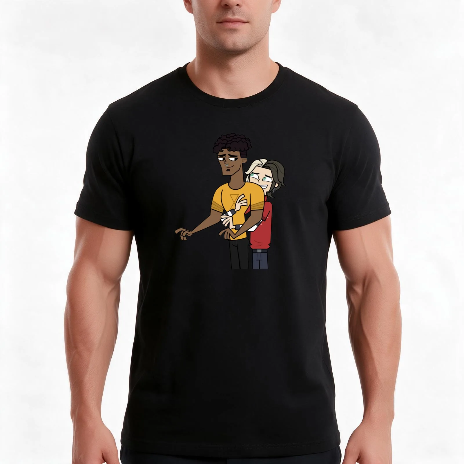James x Aiden, Disventure Camp, Adventure Camp T-Shirt, Summer Casual Cotton Tee, Oversized Streetwear Tops, Unisex Men Women