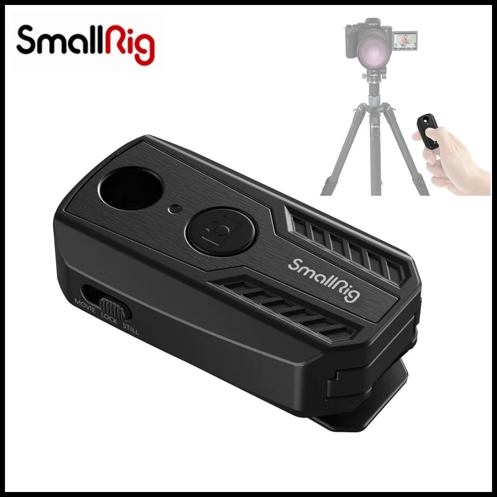 

SmallRig Wireless Remote Controller for Select Sony / Canon / Nikon Cameras 10 m Remote Control 3902 for a Variety of Scenarios