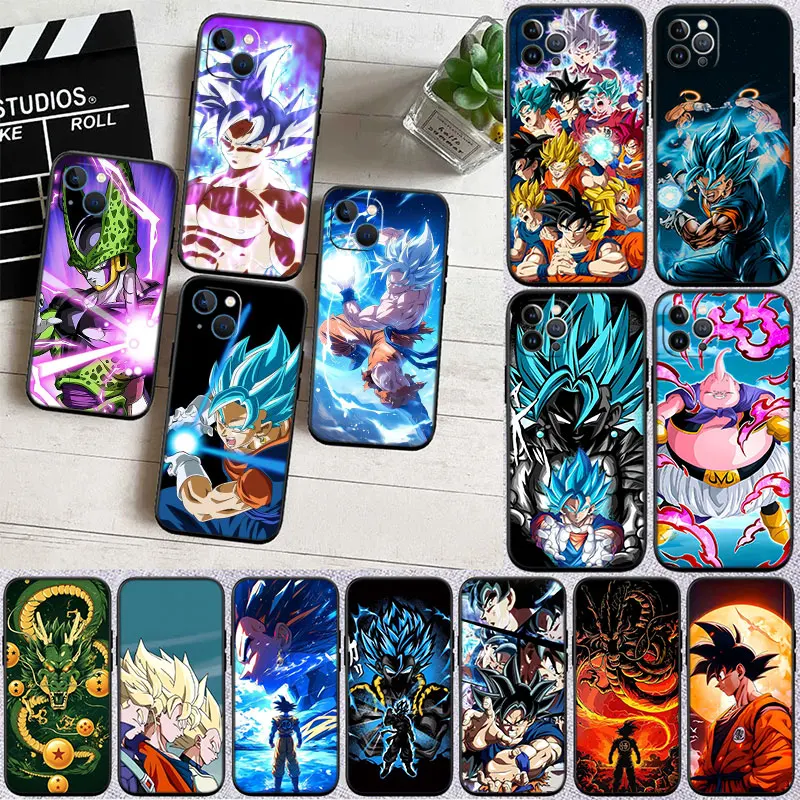 Dragon Ball Goku Phone Case for Samsung Galaxy M56 A36 A32 A33 A05 A05S A06 A16 A20 A11 A12 A13 A15
