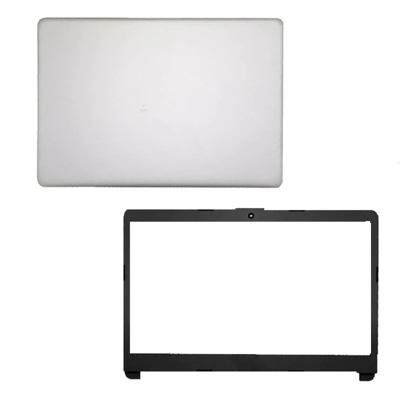 ل 14-CF 14-DF 14-DK 14-DP 14S-CR 14S-CF 240 245 G8 كمبيوتر محمول جديد LCD الغطاء الخلفي الإطار الأمامي مفصلات الفضة
