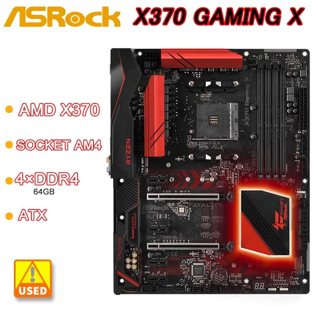 Fatal1ty x370 gaming x outlet