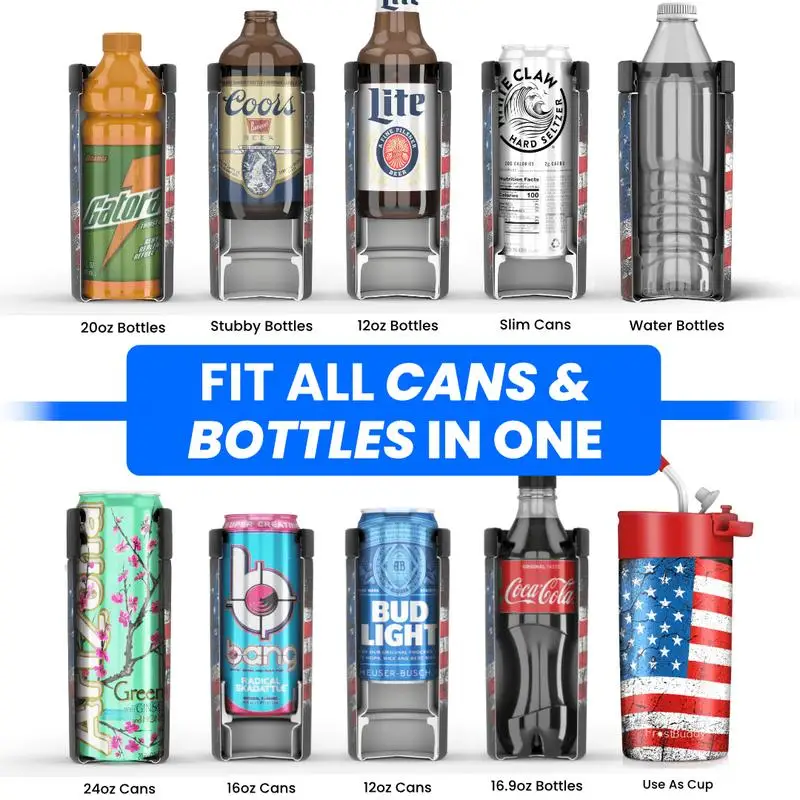 Universal XL Can Cooler - เหมาะกับเครื่องดื่มของคุณทั้งหมด